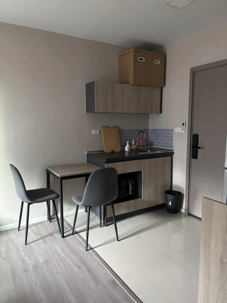 For sale: Dcondo Hideaway Rangsit, 4th floor, fully furnished, book now, hurry!