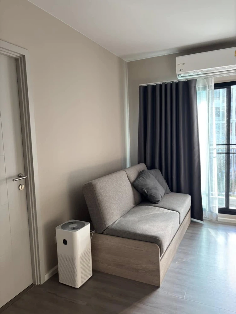 For sale: Dcondo Hideaway Rangsit, 4th floor, fully furnished, book now, hurry!