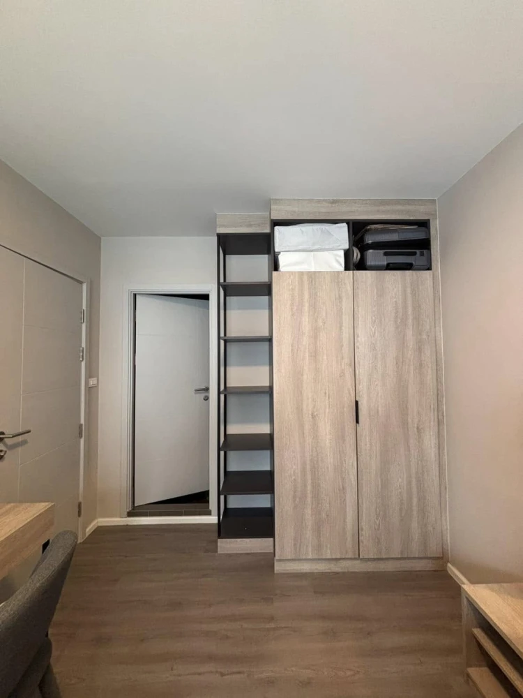 For sale: Dcondo Hideaway Rangsit, 4th floor, fully furnished, book now, hurry!
