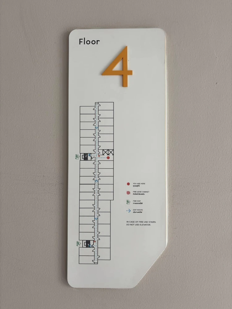 For sale: Dcondo Hideaway Rangsit, 4th floor, fully furnished, book now, hurry!