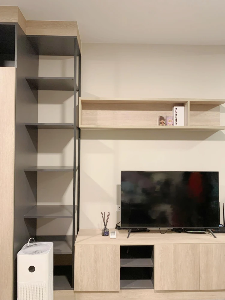 For sale: dcondo Hideaway Rangsit, 4th floor, corner room, fully furnished, nice to live in, reserve now, urgently.