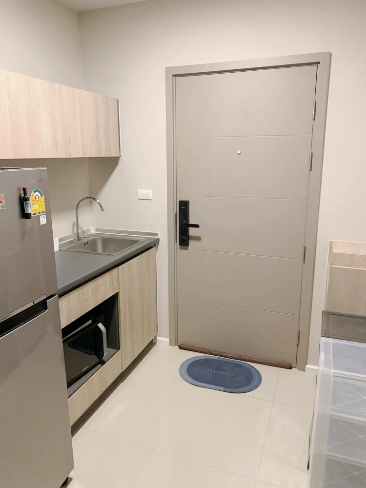 For sale: dcondo Hideaway Rangsit, 4th floor, corner room, fully furnished, nice to live in, reserve now, urgently.