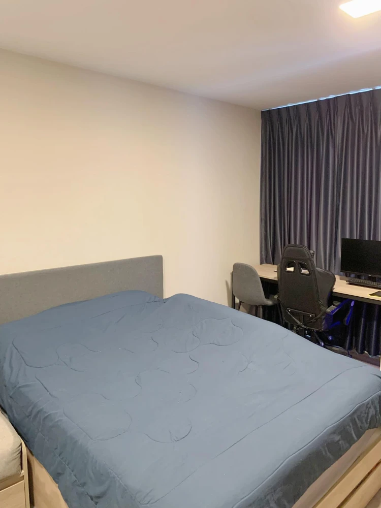 For sale: dcondo Hideaway Rangsit, 4th floor, corner room, fully furnished, nice to live in, reserve now, urgently.