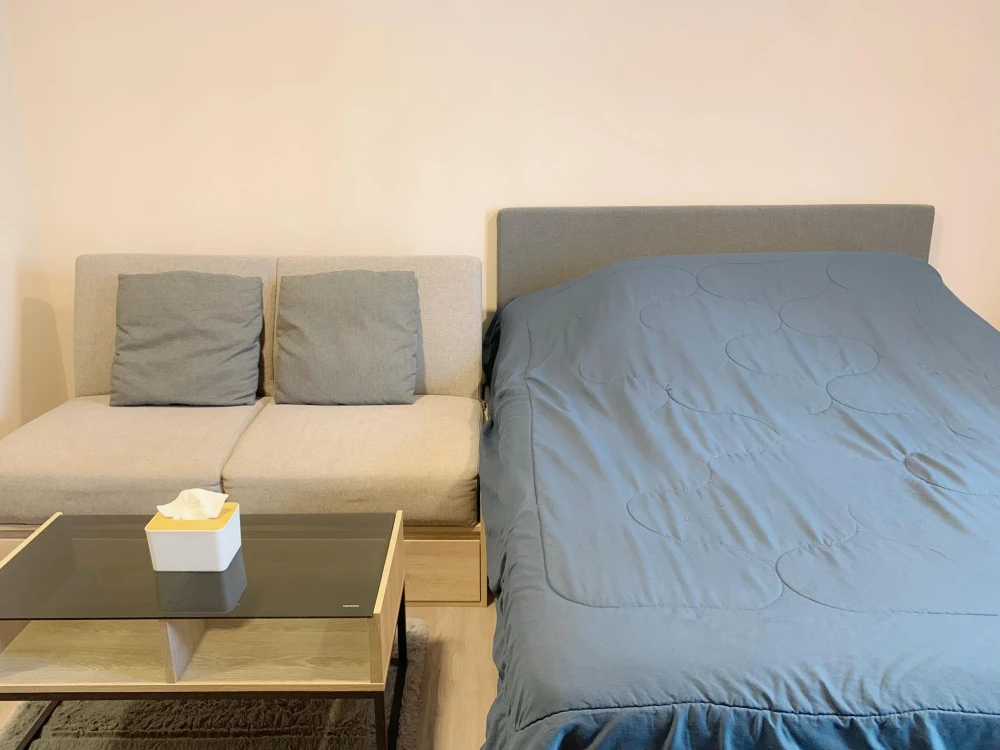 For sale: dcondo Hideaway Rangsit, 4th floor, corner room, fully furnished, nice to live in, reserve now, urgently.