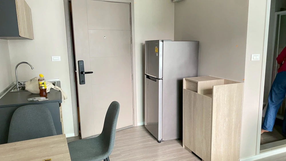 Selling dcondo Hideaway Rangsit, 5th floor, fully furnished and ready to move in. Book now! Don't miss out!