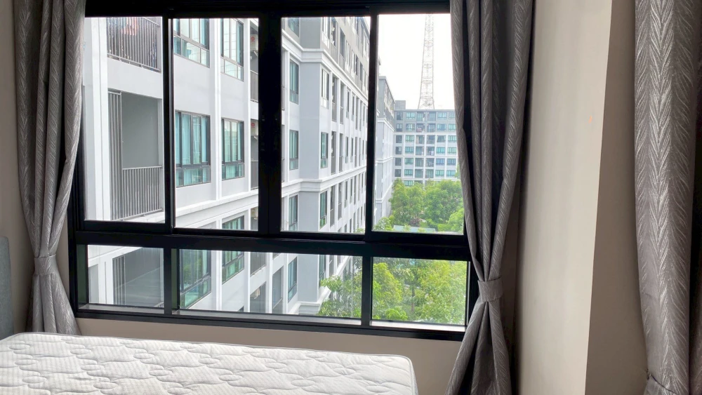 Selling dcondo Hideaway Rangsit, 5th floor, fully furnished and ready to move in. Book now! Don't miss out!