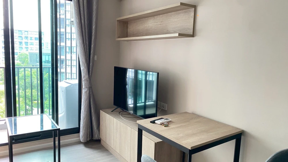 Selling dcondo Hideaway Rangsit, 5th floor, fully furnished and ready to move in. Book now! Don't miss out!
