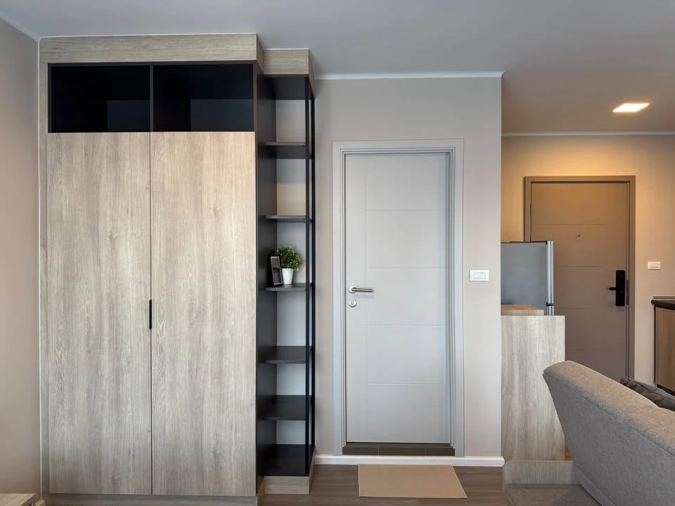 ขาย เช่า dcondo Hideaway Rangsit ชั้น 8 Fully Furnished พร้อมเข้าอยู่ทันที สนใจซื้อเลยจ้า