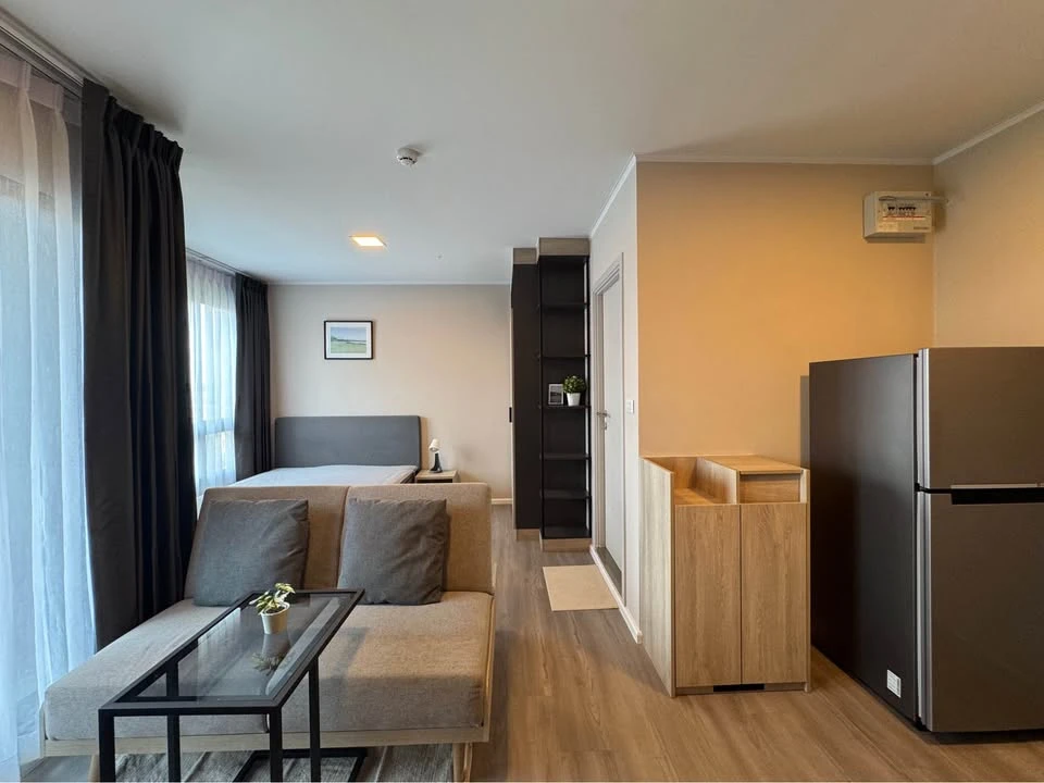 ขาย เช่า dcondo Hideaway Rangsit ชั้น 8 Fully Furnished พร้อมเข้าอยู่ทันที สนใจซื้อเลยจ้า