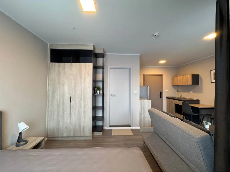 ขาย เช่า dcondo Hideaway Rangsit ชั้น 8 Fully Furnished พร้อมเข้าอยู่ทันที สนใจซื้อเลยจ้า