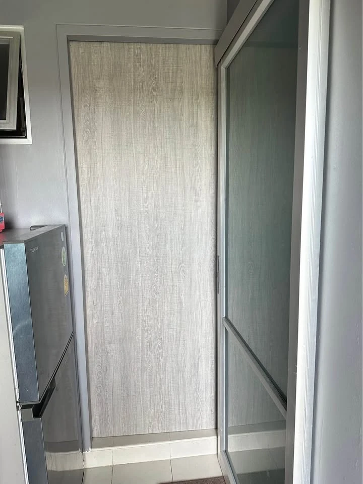 For sale: Dcondo Onnut Rama 9, 5th floor, fully furnished, nice to live in, reserve now, hurry!