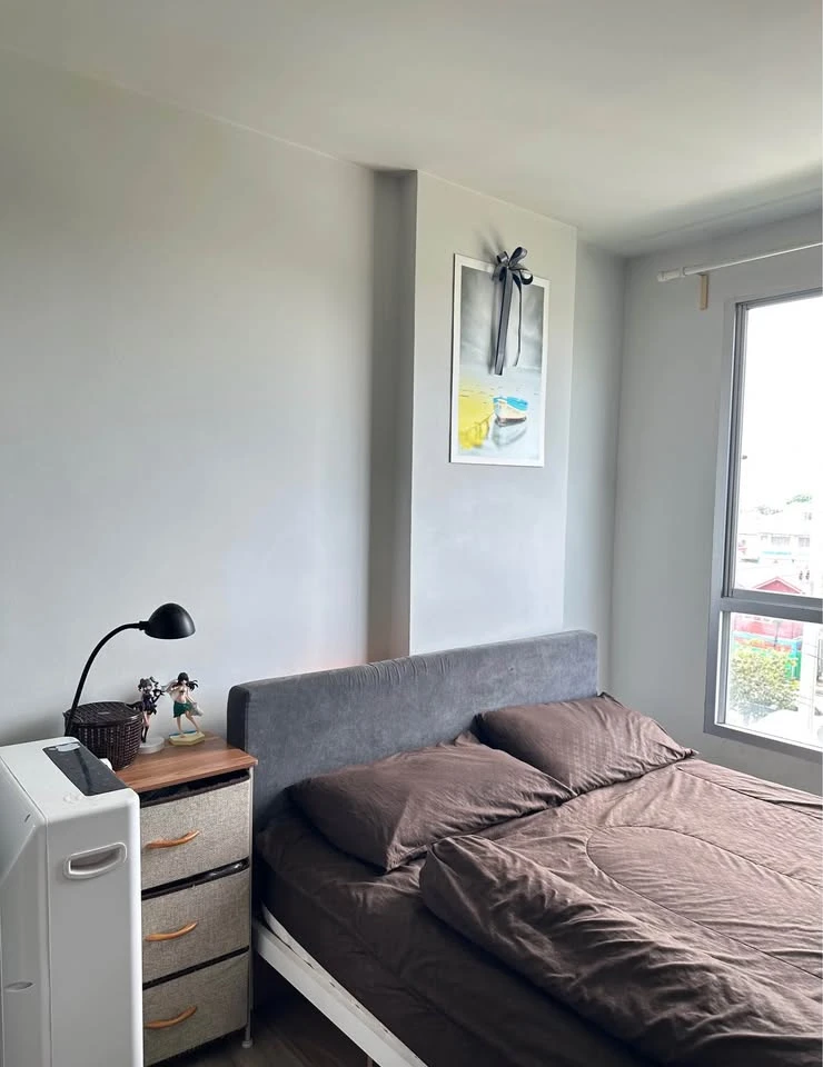 For sale: Dcondo Onnut Rama 9, 5th floor, fully furnished, nice to live in, reserve now, hurry!