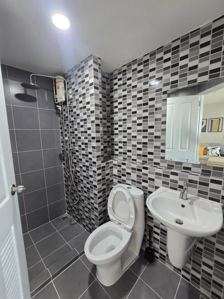 For sale: Unit at DCondo Rattanathibet, 7th floor. Beautiful unit, fully furnished—book now!