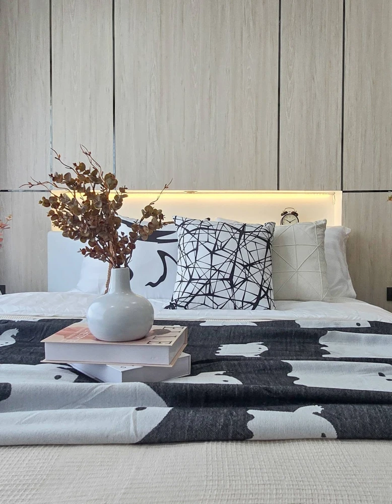 For sale: Unit at DCondo Rattanathibet, 7th floor. Beautiful unit, fully furnished—book now!