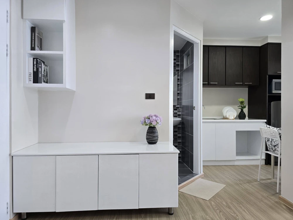 For sale: Unit at DCondo Rattanathibet, 7th floor. Beautiful unit, fully furnished—book now!