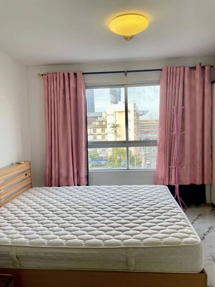 ขาย DCondo Rattanathibet ห้องพร้อมอยู่ เฟอร์พร้อม จองเลย