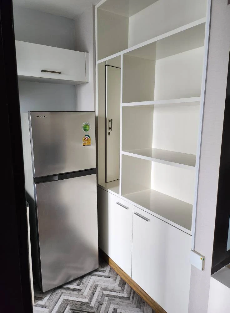 Diamond Ratcha for sale, spacious room, 15th floor, high view, comes with a special price, hurry up and reserve it, don't miss out.