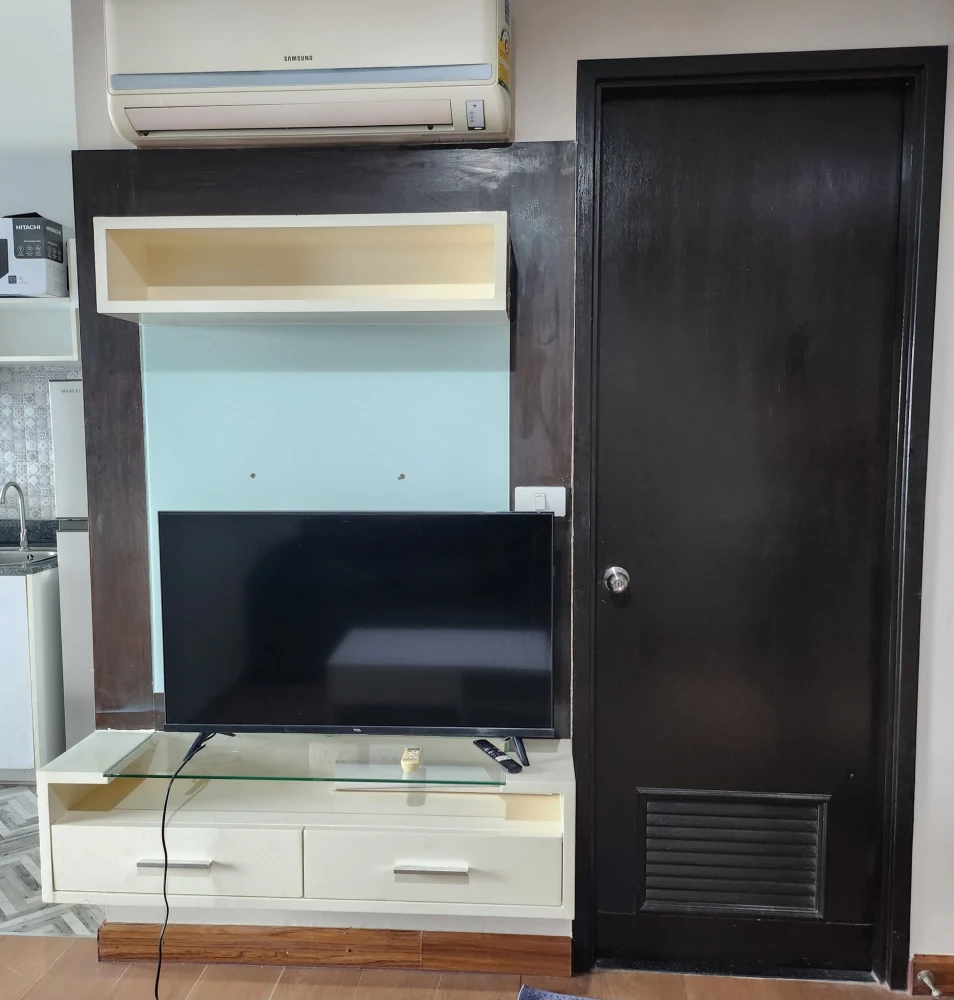 Diamond Ratcha for sale, spacious room, 15th floor, high view, comes with a special price, hurry up and reserve it, don't miss out.