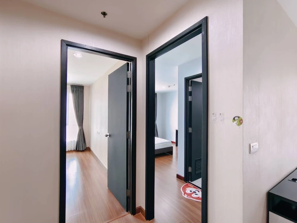 Diamond Ratchada for sale, spacious room, lots of usable space, good location, complete facilities, reserve now.