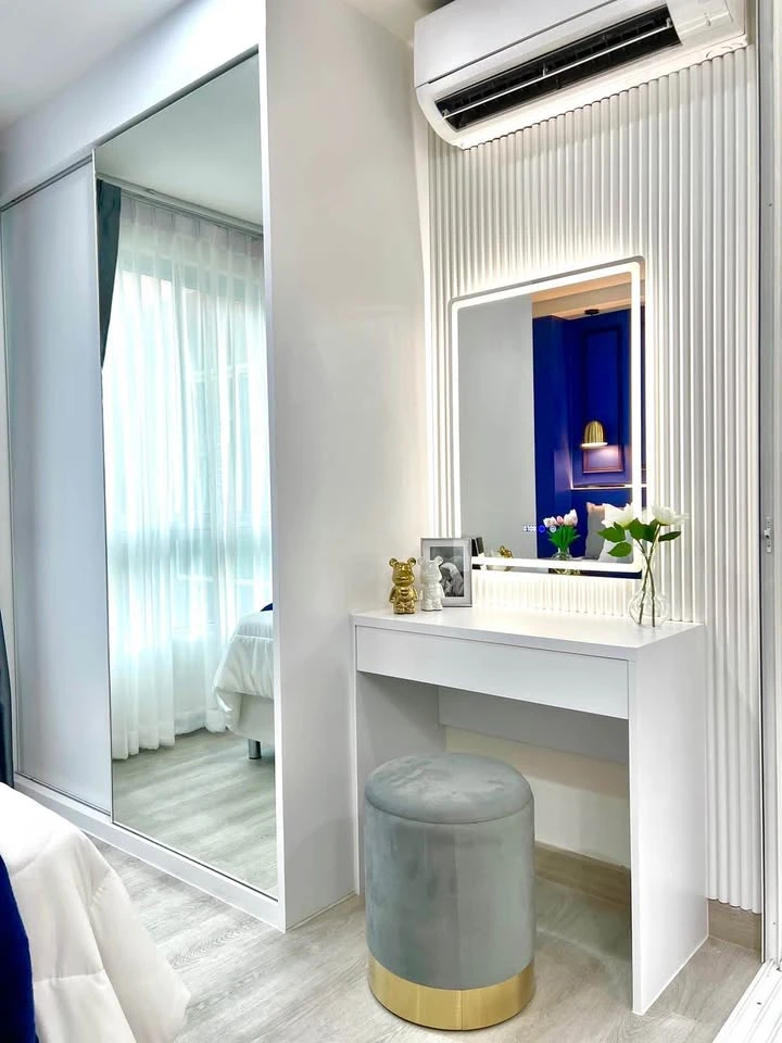 ขาย Double U พหล-ลาดพร้าว ห้องตกแต่งสวยจึ้งสุดๆ แถมพร๊อพและเครื่องใช้ไฟฟ้าทุกชิ้นตามรูป ต้องจอง
