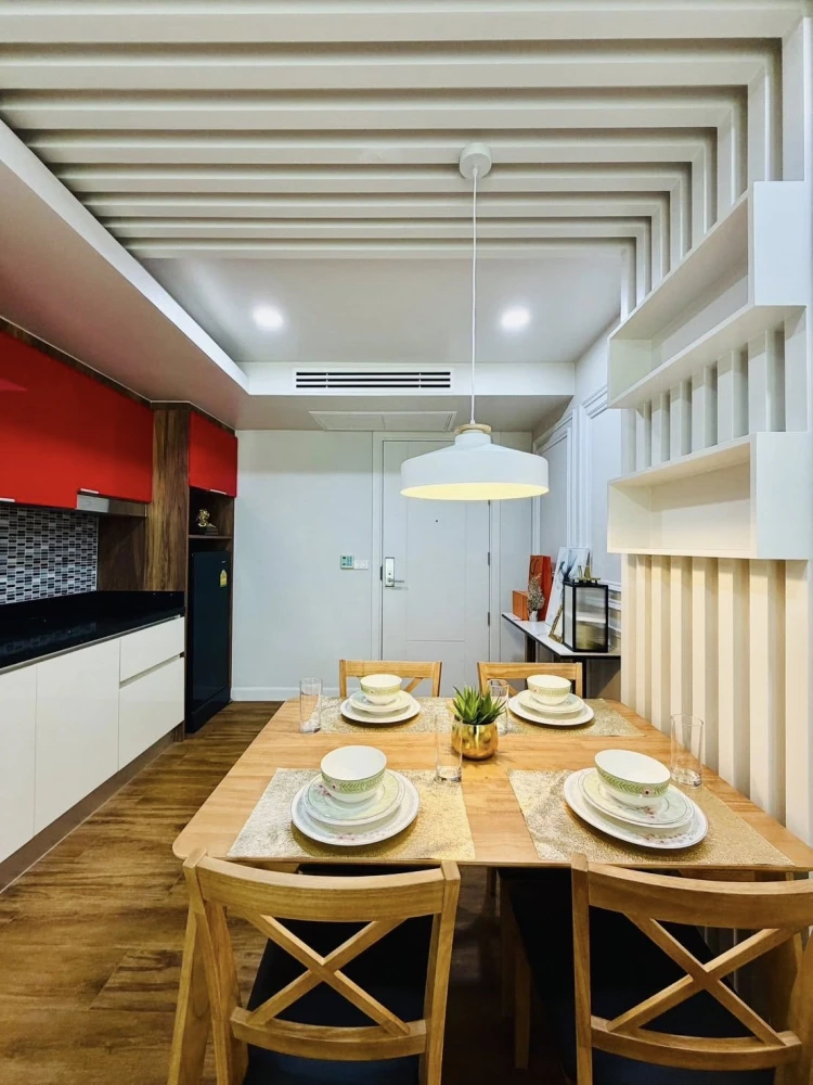 Selling a spacious and comfortable Dusit Grand Park condo with complete amenities. Book now!