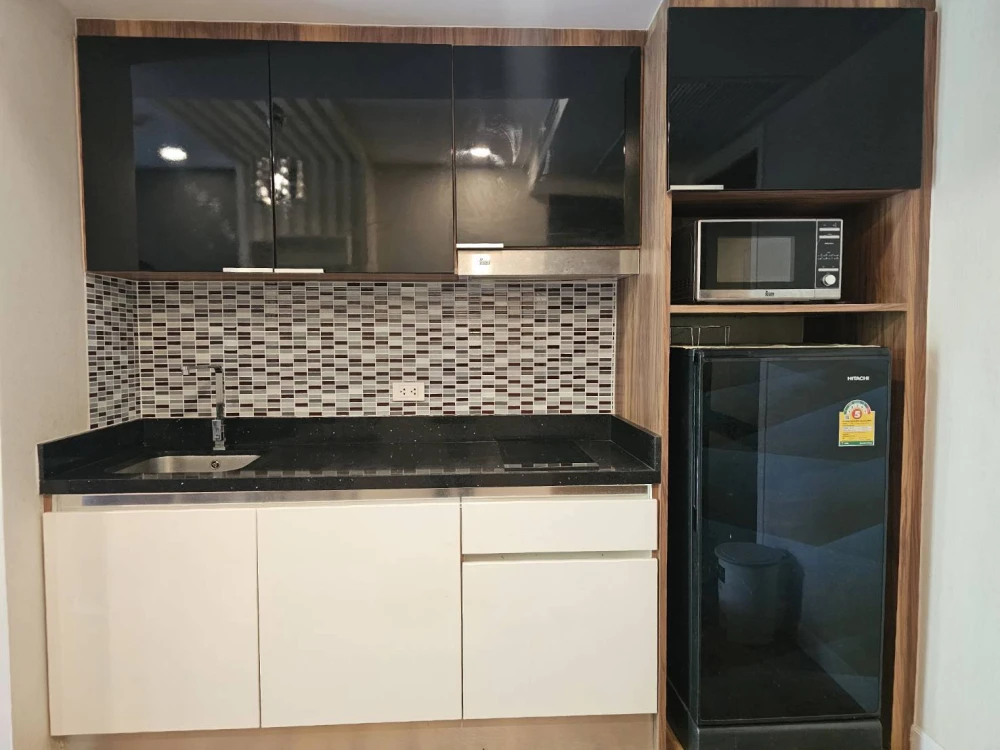 Dusit Grand Park for sale, nice room, good location, comes with complete furniture and appliances. Reserve now.