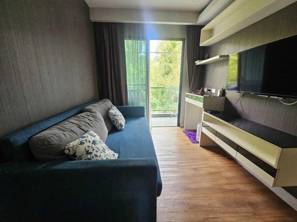 Dusit Grand Park for sale, nice room, good location, comes with complete furniture and appliances. Reserve now.