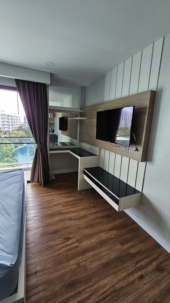 Dusit Grand Park condo for sale, ready to move in, fully furnished and equipped with appliances. Book now!