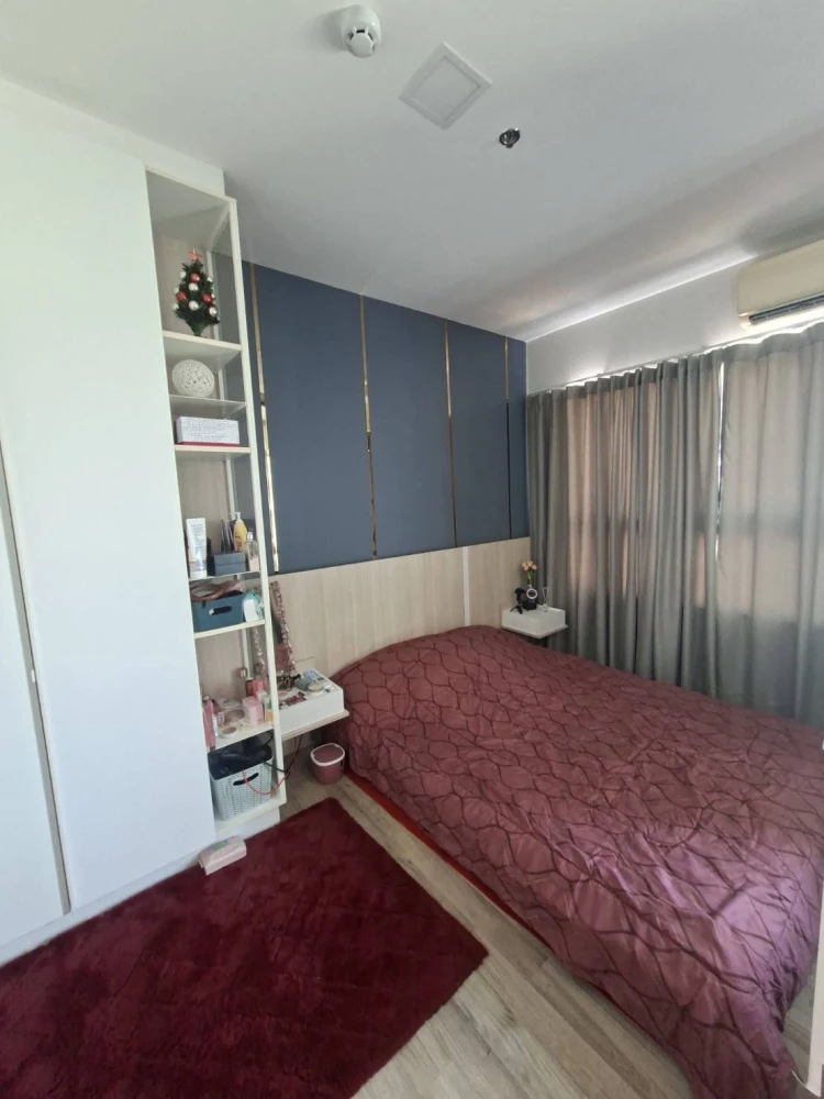 Selling Ease 2 Rama 2 condo, fully furnished with high-quality built-in furniture. Complete amenities. Book now!