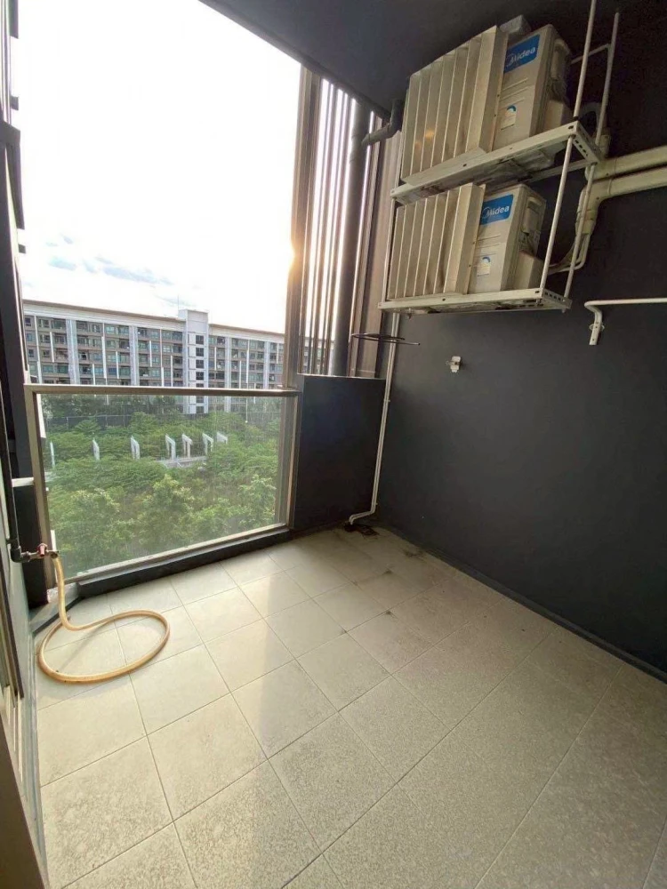 For sale: EASE 2 Rama 2, private room, wide balcony, fully furnished, don't miss out!