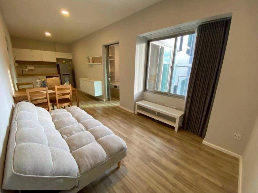 For sale: EASE 2 Rama 2, private room, wide balcony, fully furnished, don't miss out!