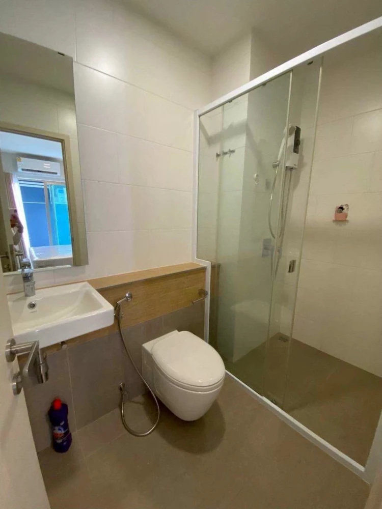 For sale: EASE 2 Rama 2, private room, wide balcony, fully furnished, don't miss out!