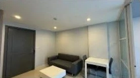 Elements Srinakarin for sale, spacious room, lots of usable space, view of the peak is not pleasing to the eye, can you not book it?