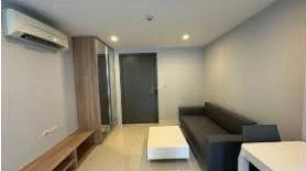 Elements Srinakarin for sale, spacious room, lots of usable space, view of the peak is not pleasing to the eye, can you not book it?