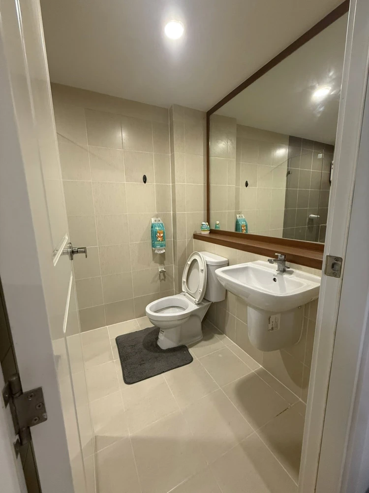 Elements Srinakarin for sale, large, comfortable room, plenty of usable space, hurry and reserve yours now, you can't miss out!