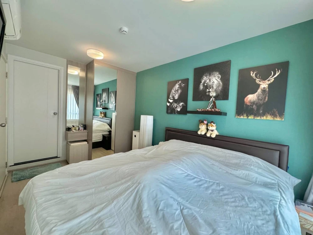 Elio Del Moss Phaholyothin 34 for sale, spacious room, lots of usable space, decorated in a controlled tone, reserve now!