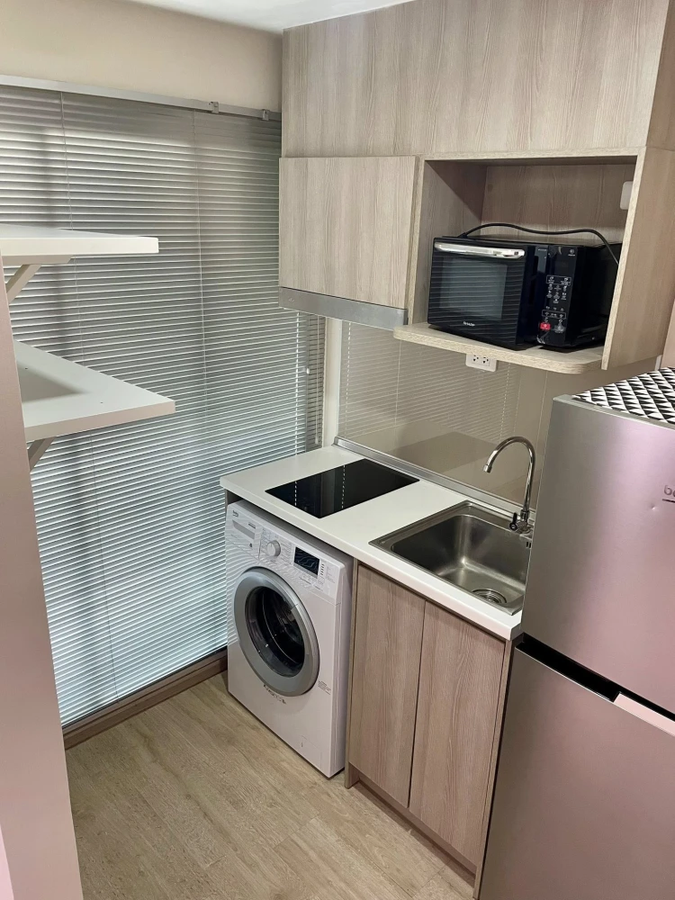Elio Del Moss Phaholyothin 34 Studio for sale, good location, quiet, fully furnished, reserve now!