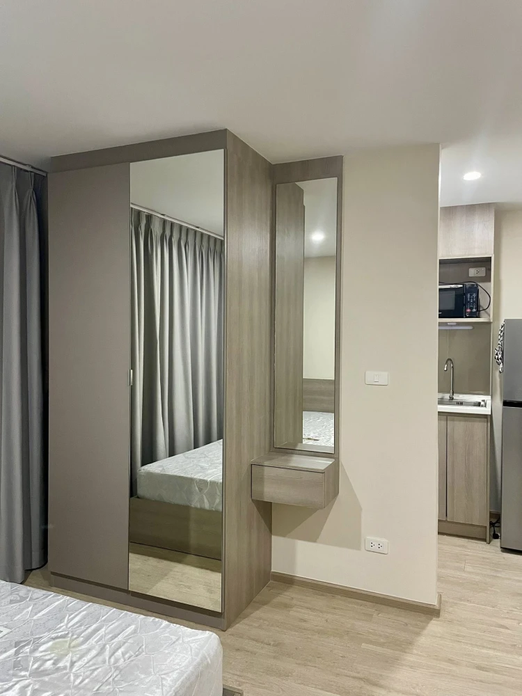 Elio Del Moss Phaholyothin 34 Studio for sale, good location, quiet, fully furnished, reserve now!