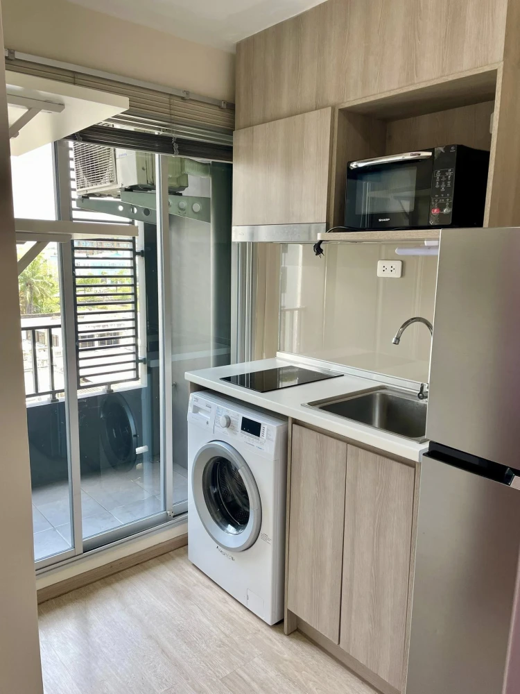 Elio Del Moss Phaholyothin 34 Studio for sale, good location, quiet, fully furnished, reserve now!