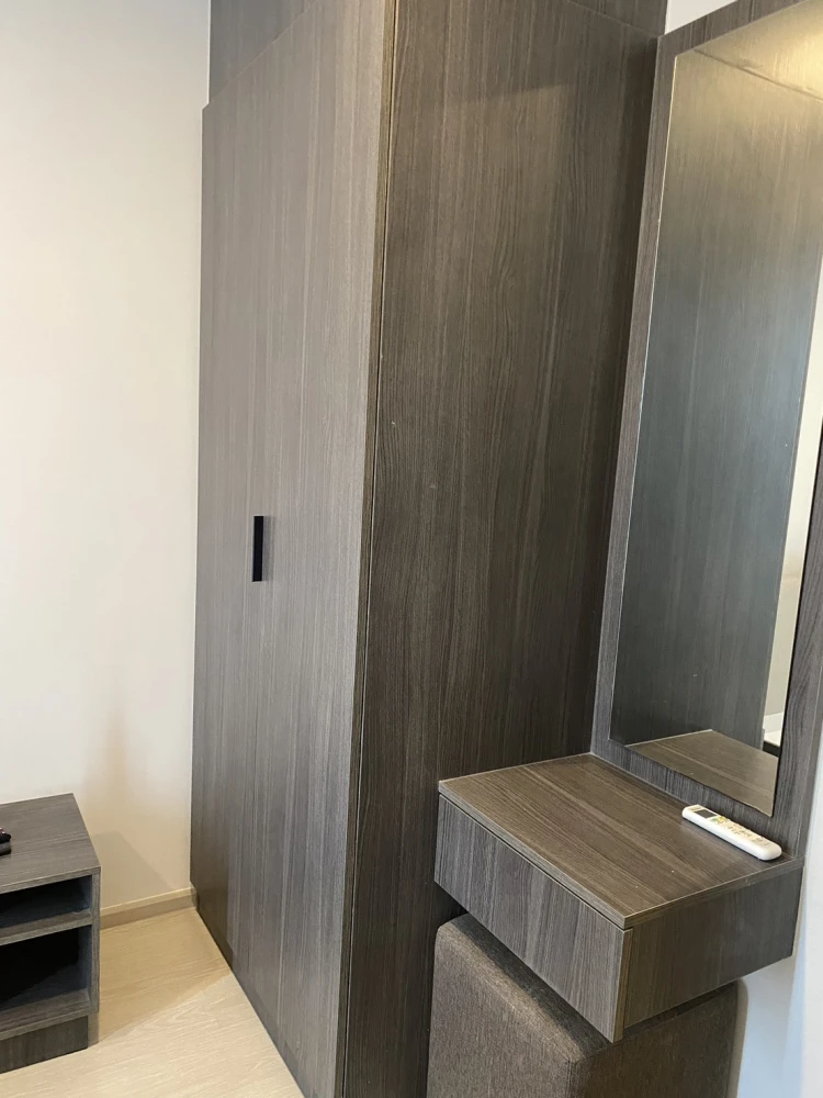Selling Elio Del Nest 1-bedroom, 1-bathroom unit on the 11th floor. Fully furnished and equipped with appliances. Don't miss out!