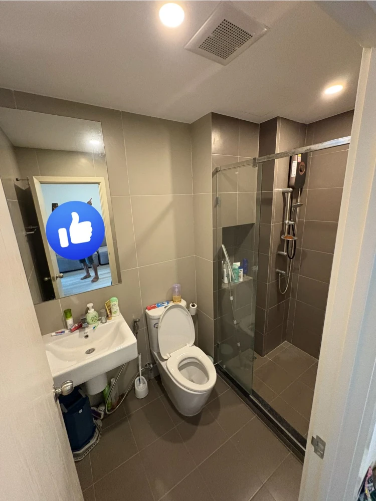 For sale: Elio Sathorn-Wutthakat, 1 bedroom, 1 bathroom, fully furnished, swimming pool view, reserve now!