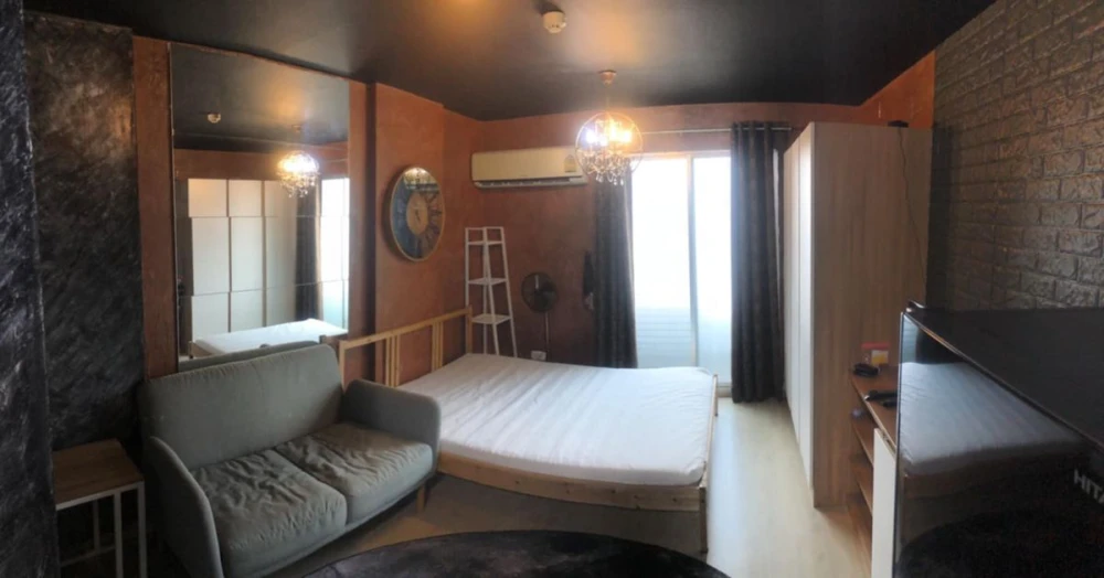 ELIO Sukhumvit 64 for sale, 7th floor, fully furnished. Book now! Don't miss out!