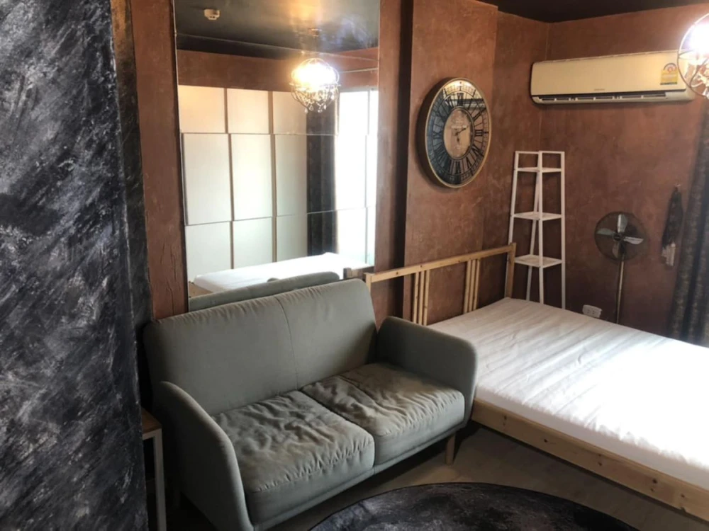 ELIO Sukhumvit 64 for sale, 7th floor, fully furnished. Book now! Don't miss out!