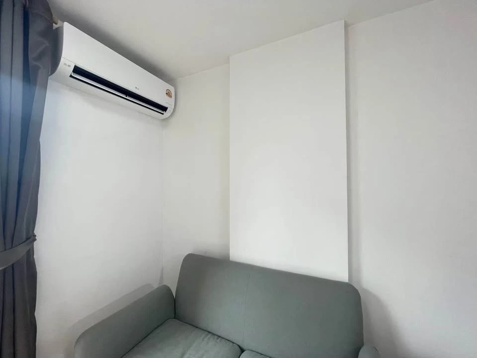 Urgent sale (with tenant)!! Condo Elio Sukhumvit 64, 7th floor, corner room, beautiful room, ready to move in, don't miss it!!