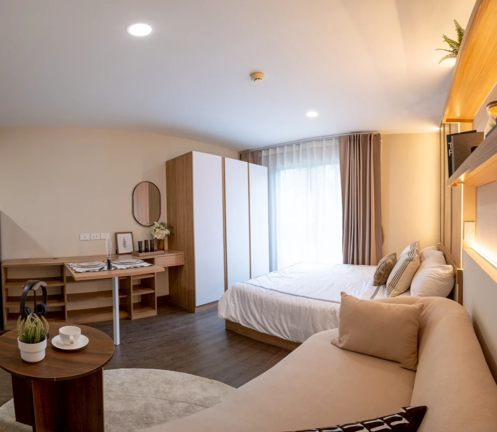 ELIO Sukhumvit 64 for sale. Low floor unit, very livable. Fully furnished. Book now!