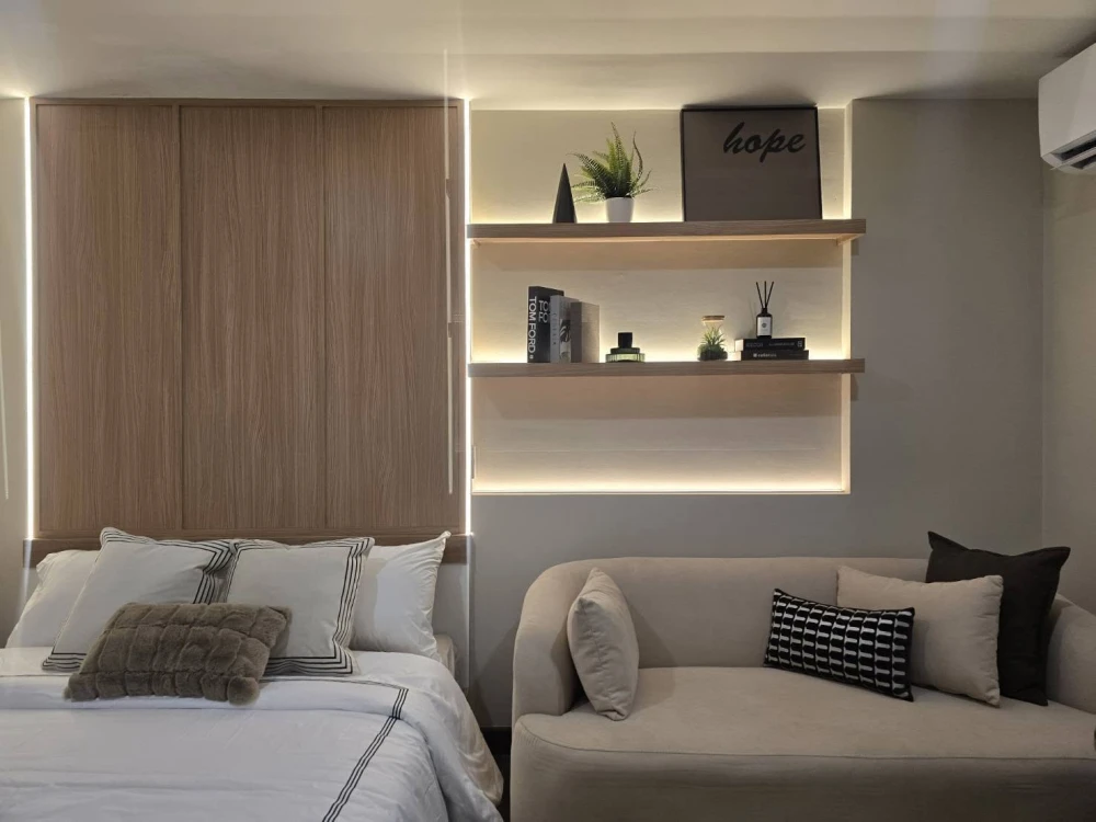 ELIO Sukhumvit 64 for sale. Low floor unit, very livable. Fully furnished. Book now!