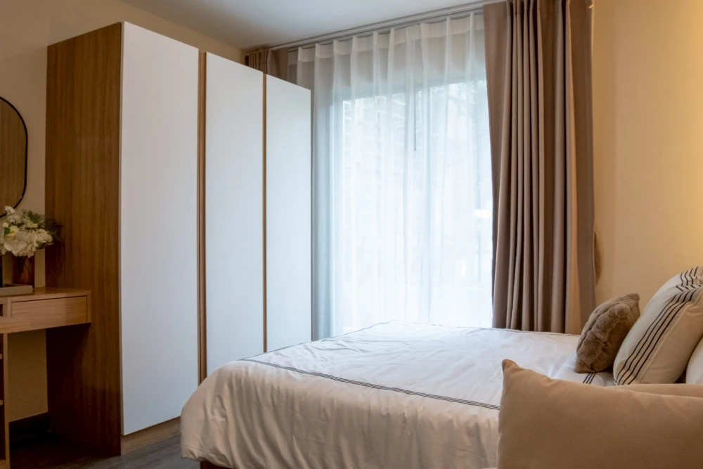 ELIO Sukhumvit 64 for sale. Low floor unit, very livable. Fully furnished. Book now!