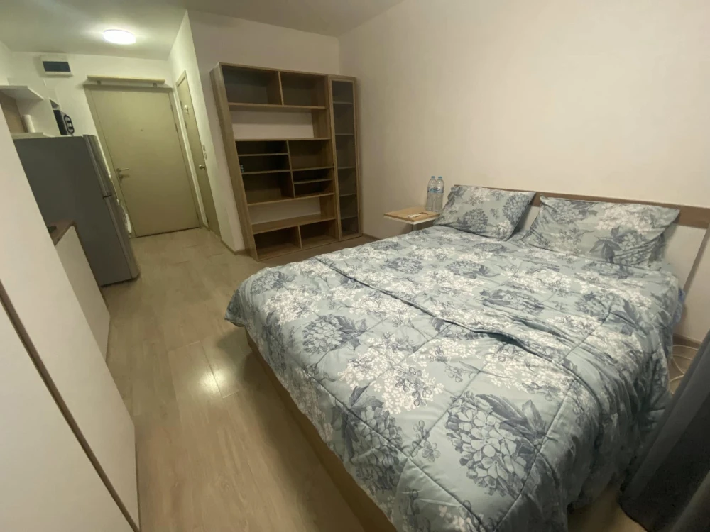 Elio Sukhumvit 64 for sale, nice room, quiet room, fully furnished, no building blocking, reserve now.