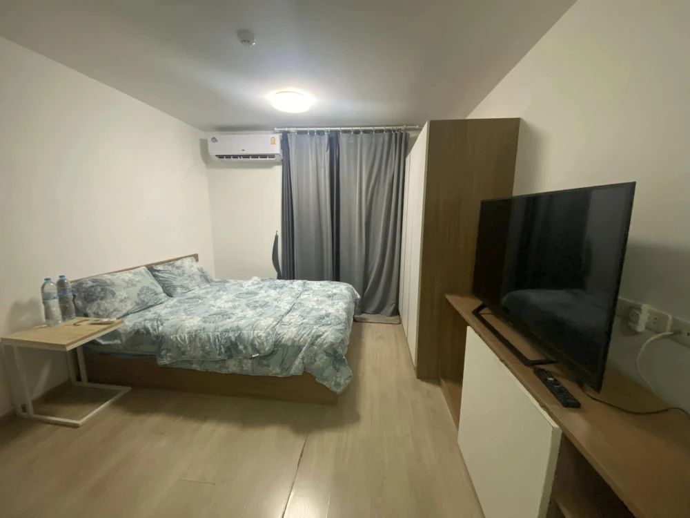 Elio Sukhumvit 64 for sale, nice room, quiet room, fully furnished, no building blocking, reserve now.