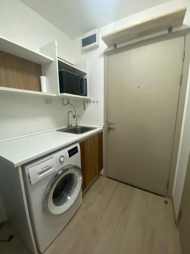 Elio Sukhumvit 64 for sale, nice room, quiet room, fully furnished, no building blocking, reserve now.